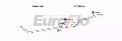 Глушитель EuroFlo DNURV20 7004